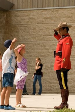Royal Canadian Mountie