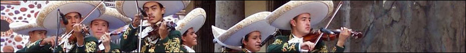 Guadalajara mariachis By Gerardo Gonzalez [CC-BY-2.0 (http://creativecommons.org/licenses/by/2.0)], via Wikimedia Commons